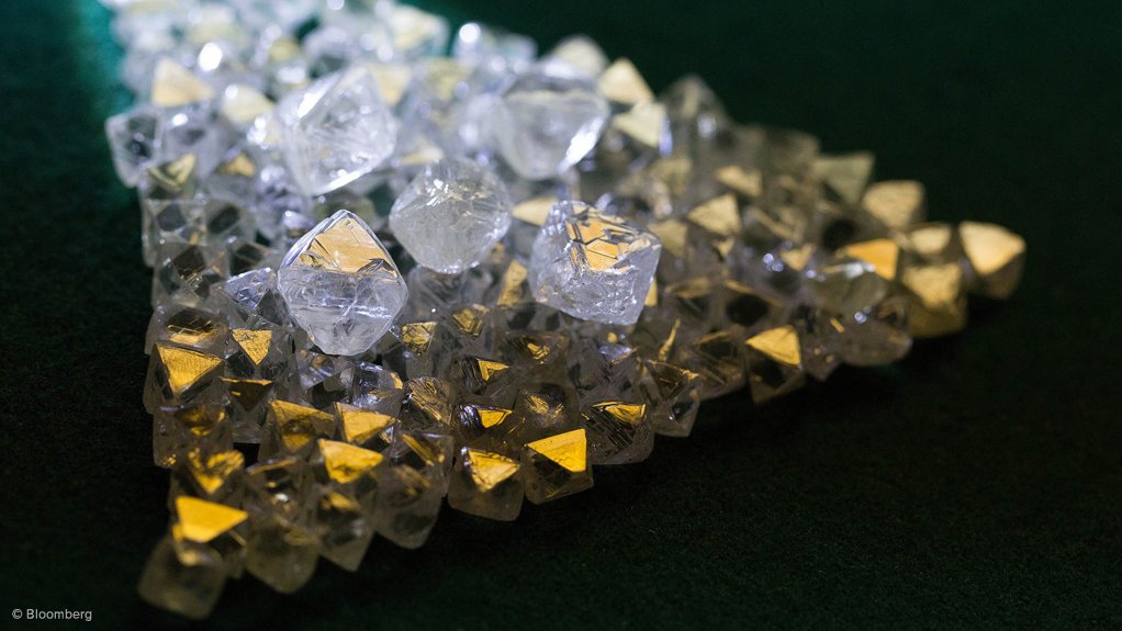US sanctions could pose a threat to Russian miner Alrosa.