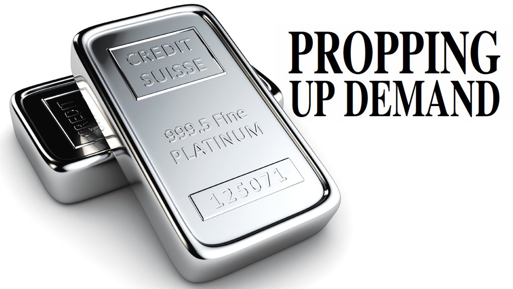 Platinum industry redoubling marketing efforts in the midst of oversupply