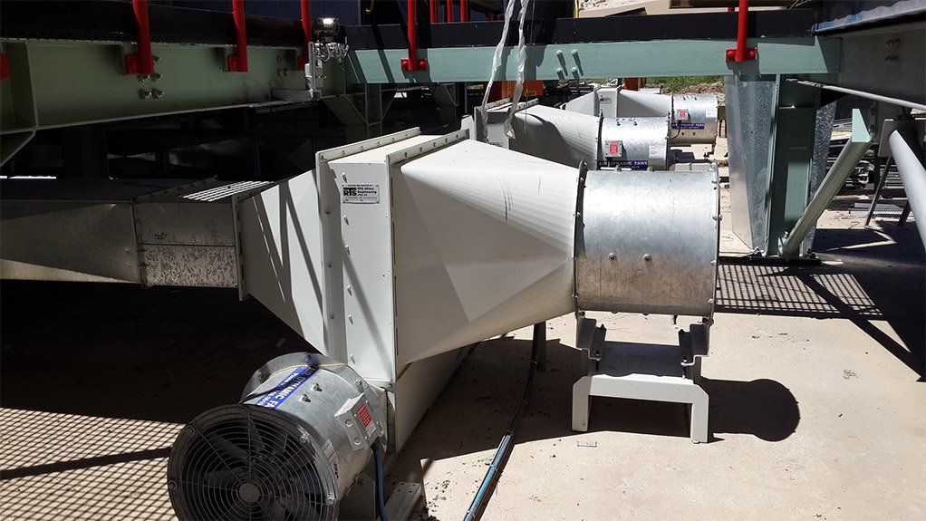 Doing away with dust damage: RTS Africa spin filters help compressors ‘breathe’ easier