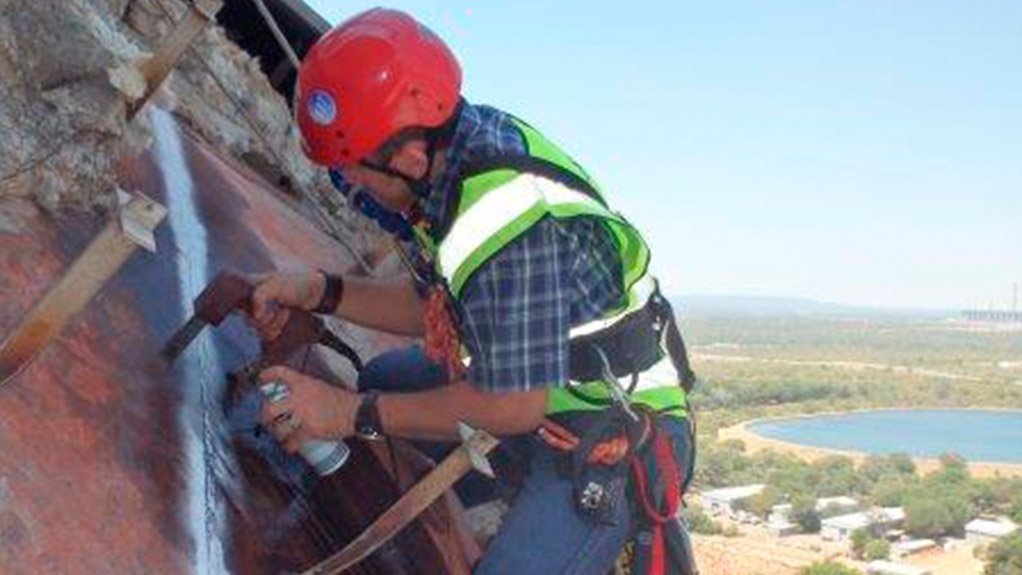 Rope access enhances cost-effectiveness of NDT inspection