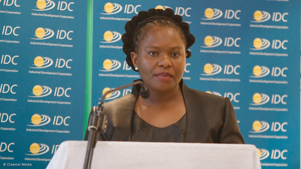 IDC CFO Nonkululeko Dlamini