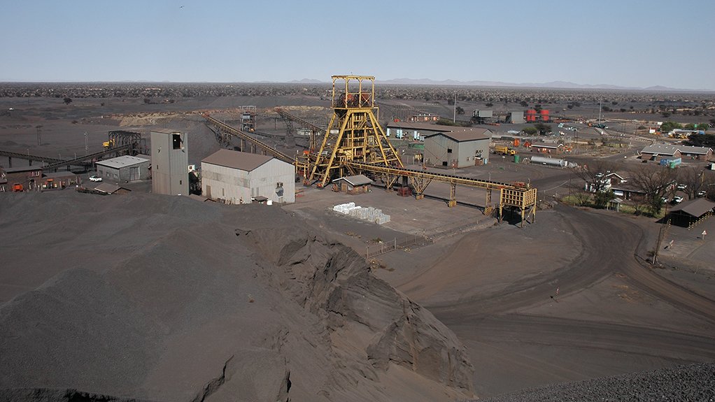 ABUNDANCE South Africa possesses 80% of the world’s manganese reserves. Seen here is a mine in the Kalahari.