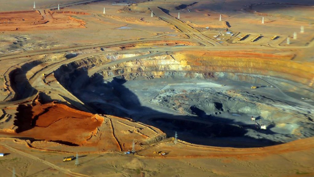 Rio Tinto operates the Oyu Tolgoi copper-gold mine, in Mongolia which is 66% owned by its Turquoise Hill arm and 34% owned by the Mongolian government