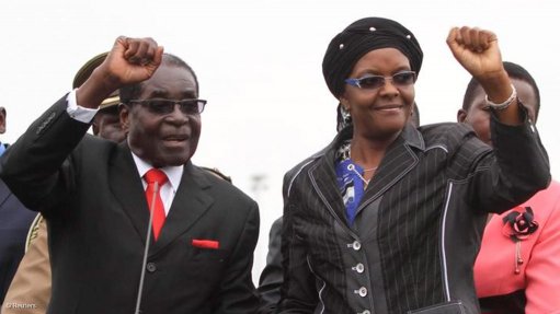  Grace has 'captured' President Mugabe, Zim war vets claim