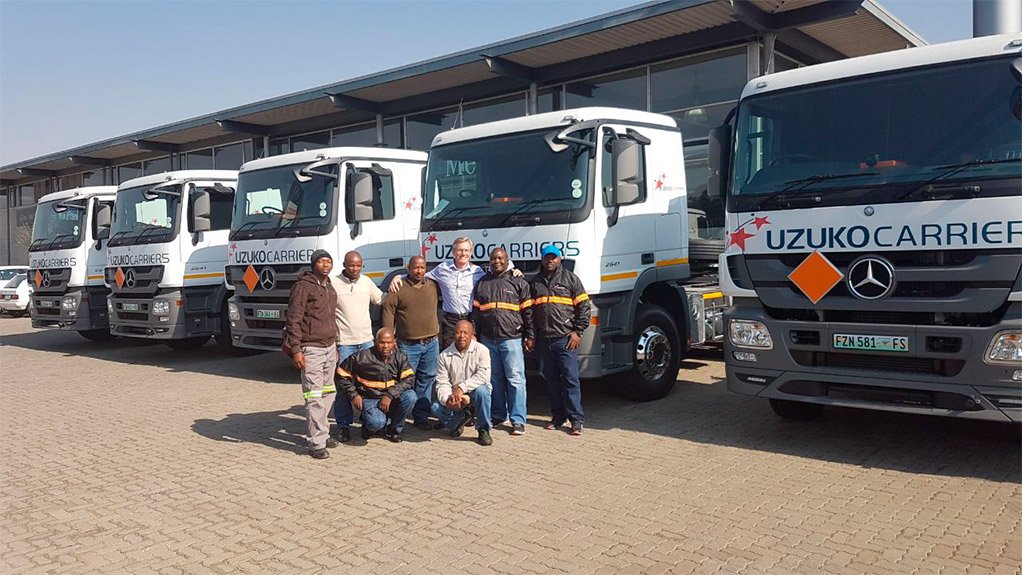 Seven New Vehicles Attest to On-going Success of Cargo Carriers / Caltex Eastern Cape Branded Marketer Joint Venture in Eastern Cape