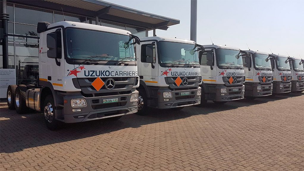 Seven New Vehicles Attest to On-going Success of Cargo Carriers / Caltex Eastern Cape Branded Marketer Joint Venture in Eastern Cape