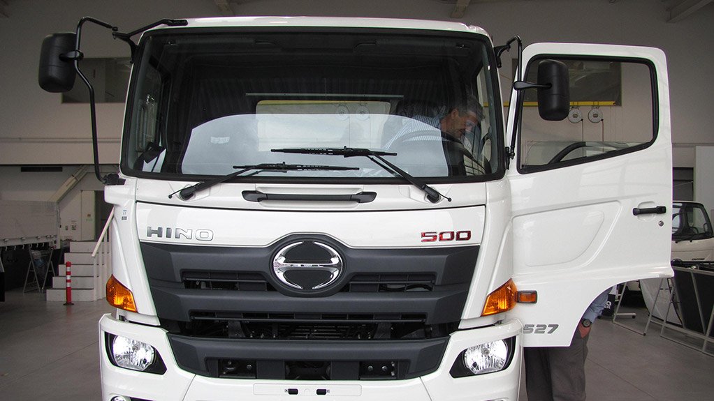 Local assembly of new Hino 500 to start in Durban in November