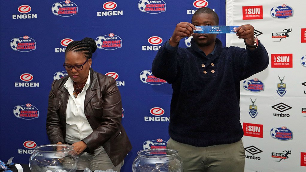 Orlando Pirates to defend their Engen Knockout Challenge title.