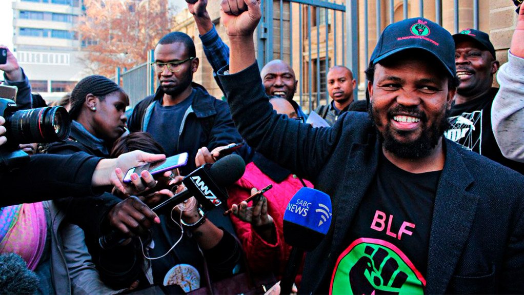 BLF Leader Andile Mngxitama