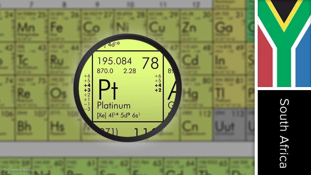 Maseve platinum mine, South Africa
