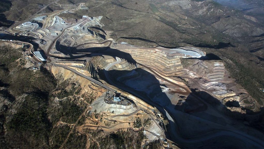 Mulatos mine, Mexico