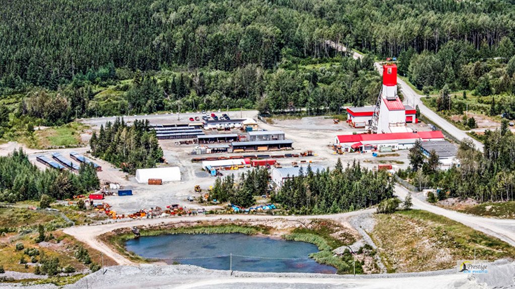 Richmont Mines Beaufor mine, Quebec, Canada