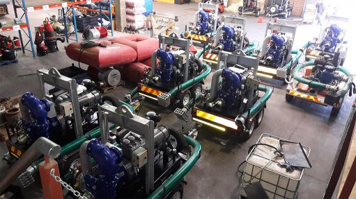 Eight Sykes Dewatering Pumps To Coal Mining Operation