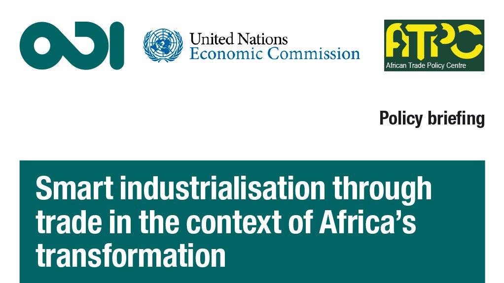 Smart industrialisation through trade in the context of Africa’s transformation