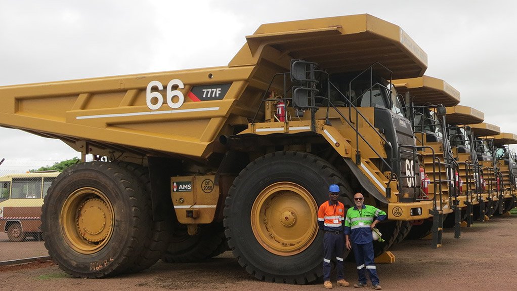 TARGETS SET Yanfolila is targeting 132 000 oz of gold during its first full year of production, aiming to become a low-cost, high-grade openpit operation