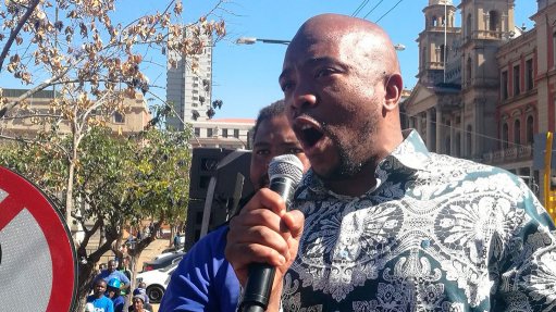 DA: Mmusi Maimane says Zuma should fire Deputy Minister Manana immediately