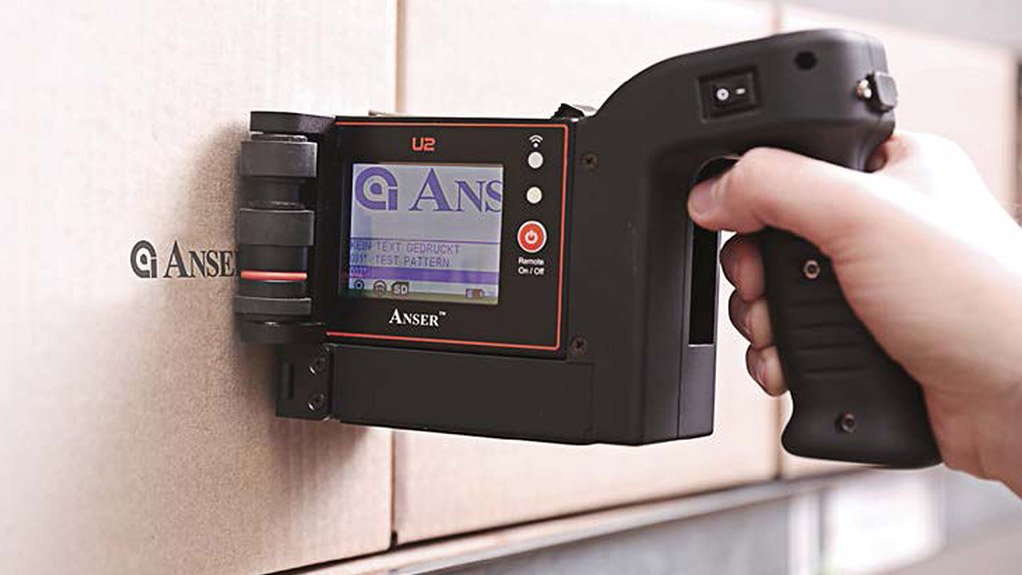 Build agility into your packaging line with this compact hand-held coder