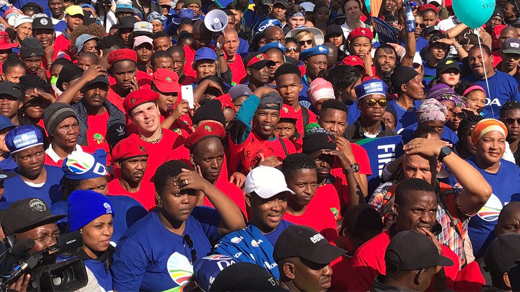 Zuma 'the tsotsi' must go - opposition parties unite over call