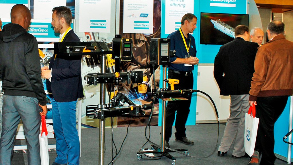 Atlas Copco Industrial Technique - First in Mind-First in Choice for Rail Industry