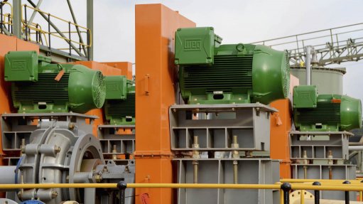 LONG-TERM VALUE
Zest WEG Group’s robust IE3 premium-efficiency motors are lowering operating costs through energy savings at mines throughout Africa
