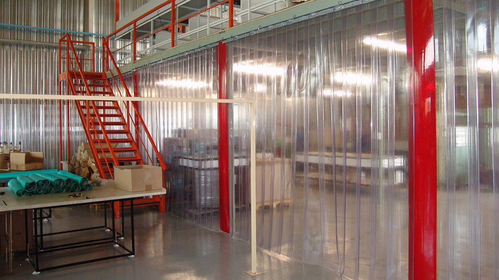 Durable And Flexible Apex Strip Curtains For All Applications