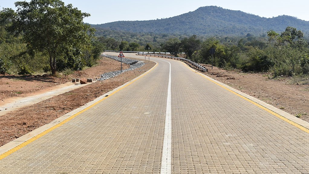 Giyani’s Gon`On`O Village Road Upgraded
