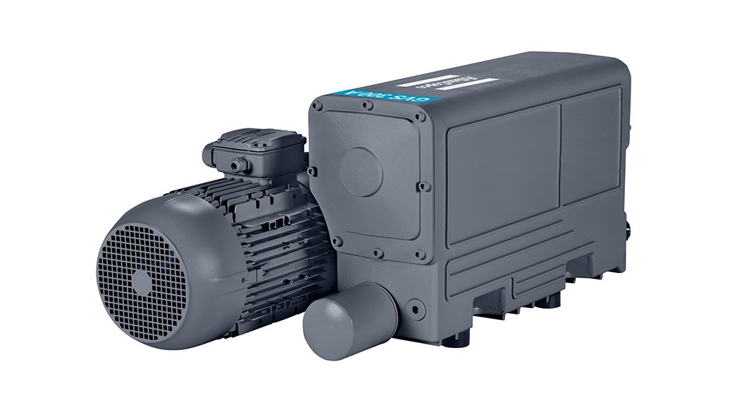 Atlas Copco’s new rotary vane vacuum pump series – cooler, quieter and up to 15% more efficient