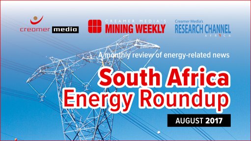 Energy Roundup – August 2017