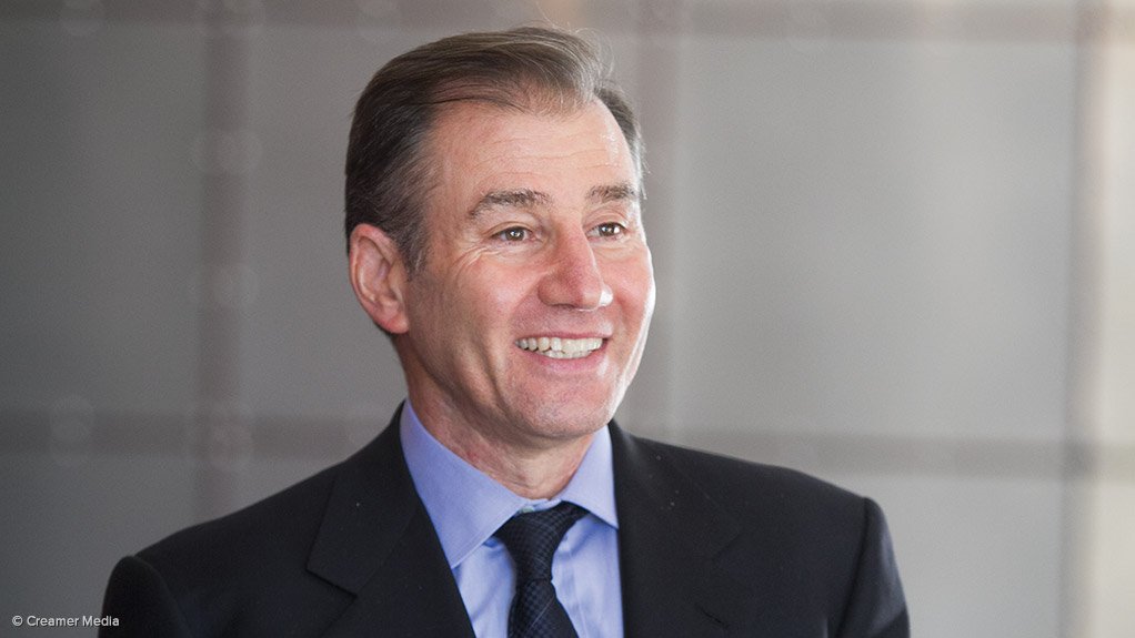 ALL SMILES Glencore CEO Ivan Glasenberg says the first half of this year had the ‘best growth momentum’ in the global economy in recent years 