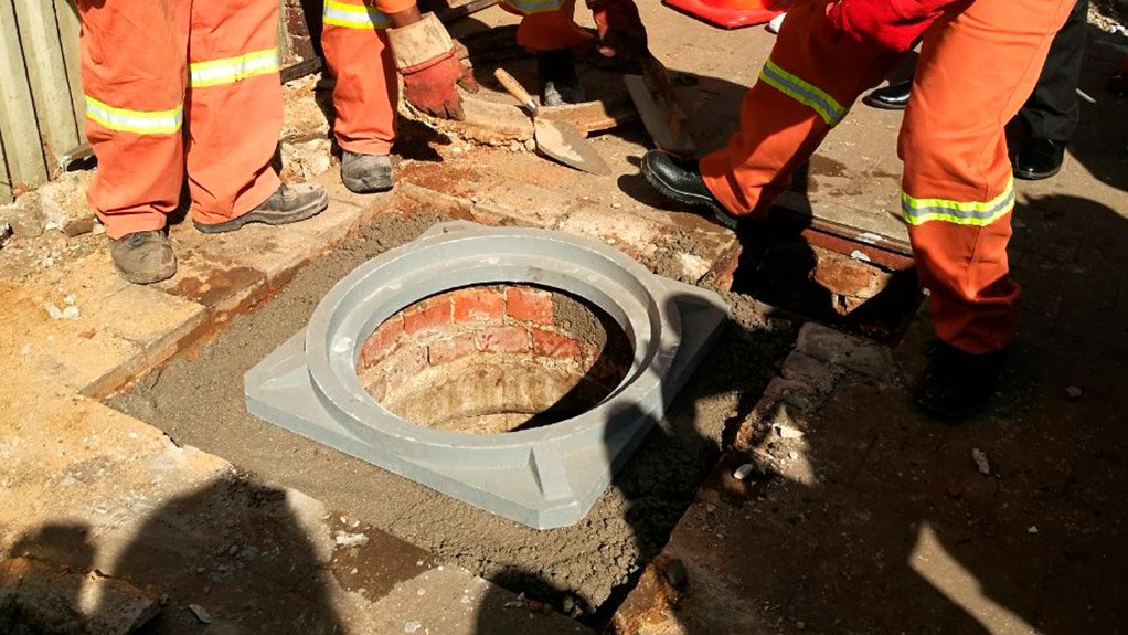 City of Johannesburg embarks on manhole cover replacement project