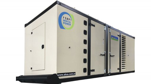 READY TO GO Aksa’s new generator rental fleet is well stocked and designed to operate in harsh conditions, providing the ideal interim power solution for mines expanding in Africa 