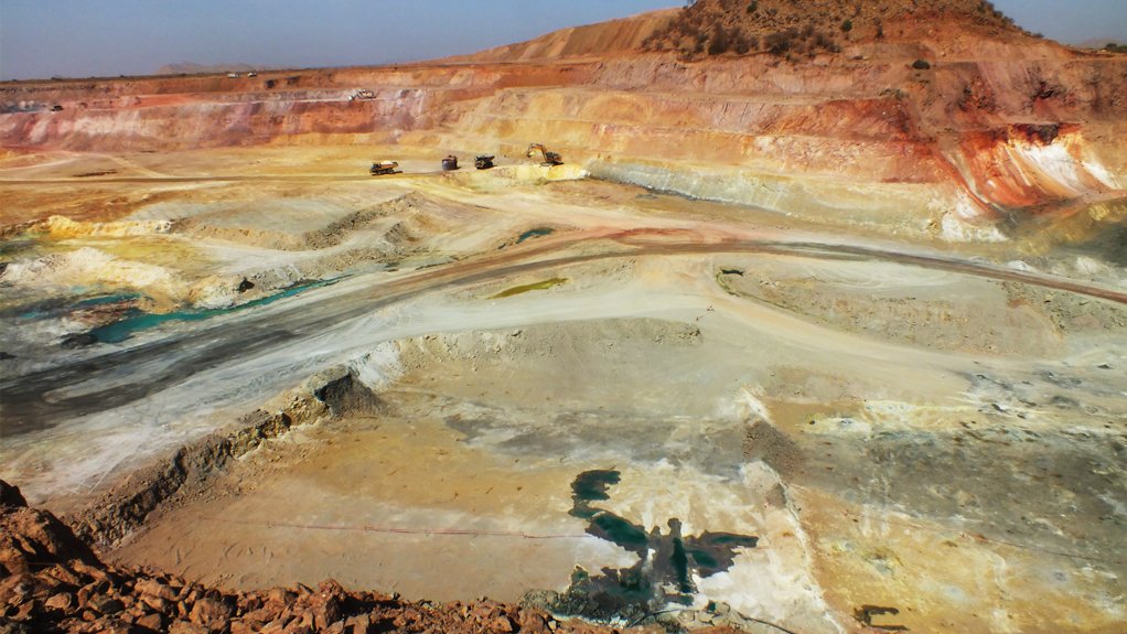 Bisha mine, Eritrea