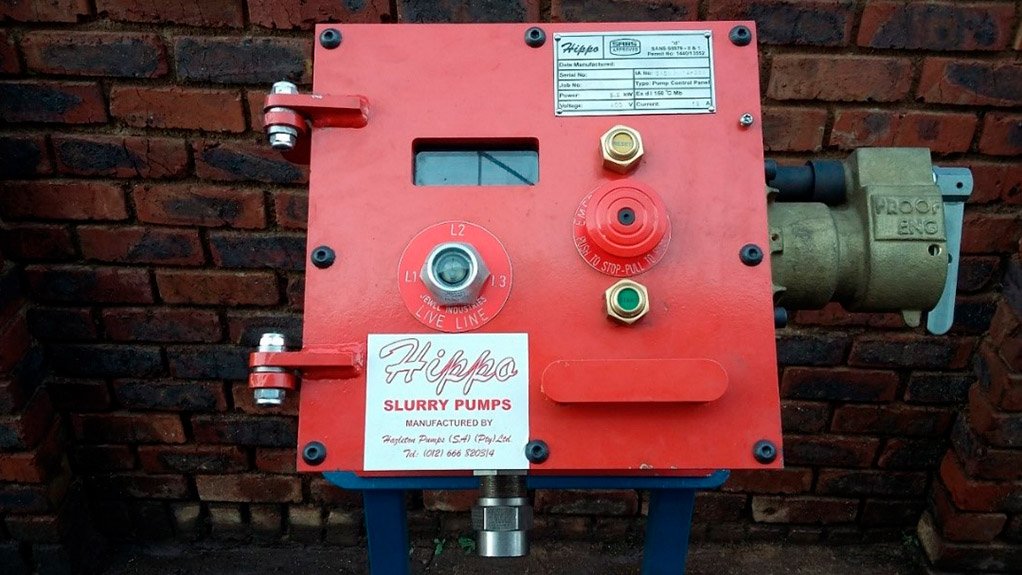 HIPPO Flameproof Submersible Pump range control panel