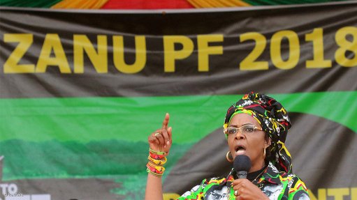 NFP wants SA to ban Grace Mugabe over ‘violent behaviour’