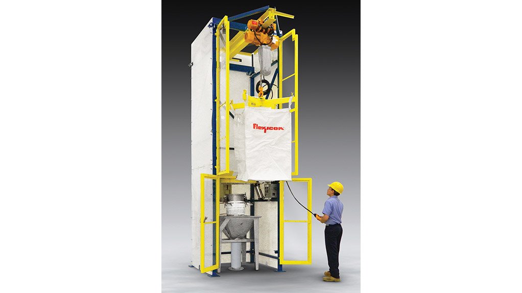 Enclosed Bulk Bag Discharger