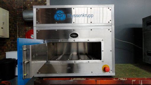 thyssenkrupp Infra-Red rapid drying oven improves turnaround time for Minopex