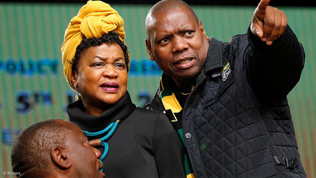 Baleka Mbete & Zweli Mkhize