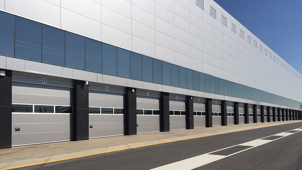 Speed up productivity with efficient overhead sectional doors from Maxiflex