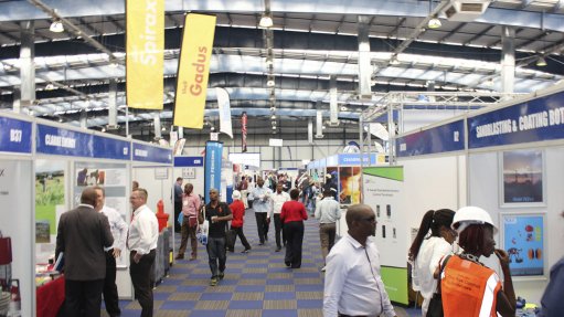 PROMISING PODIUM Electra Mining Botswana is said to be fast becoming a major mining exhibition and networking platform 