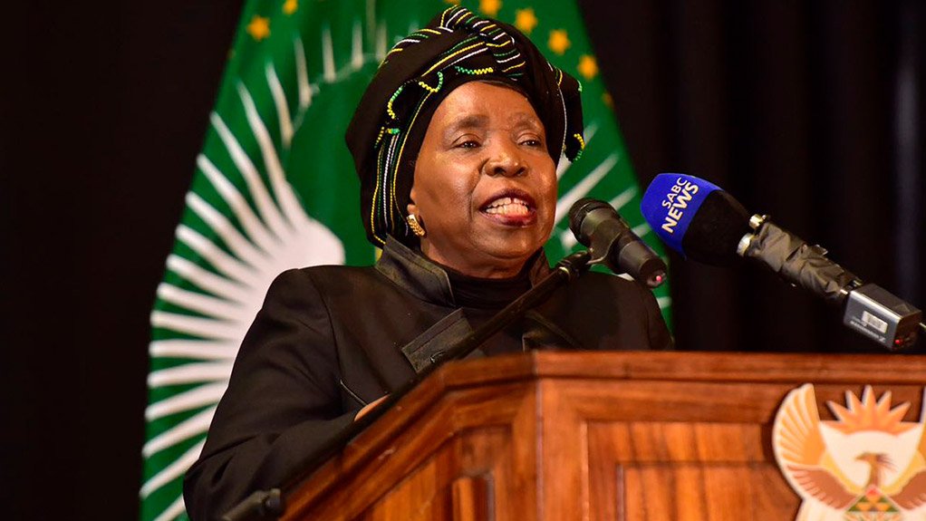 Former AU chairperson Nkosazana Dlamini-Zuma