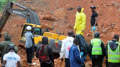 Sierra Leone mudslide survivors describe shock, anger