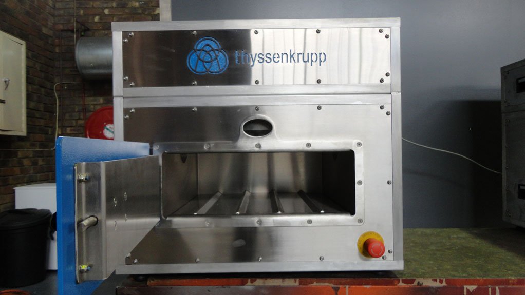 TOP PERFORMER thyssenkrupp says its Infra-Red drying ovens have set the benchmark of oven speed and efficiency