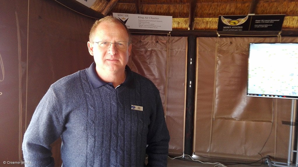 Commercial Unmanned Aviation Association of Southern Africa president Dean Polley