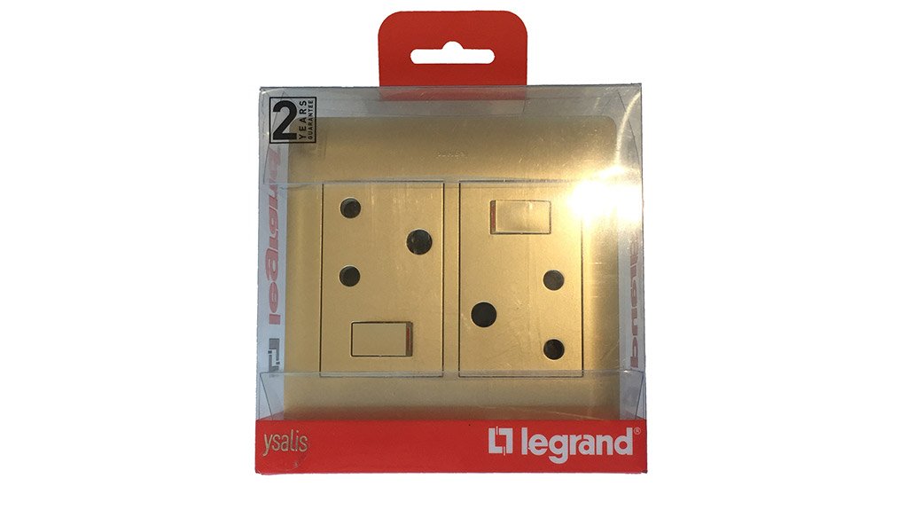 Legrand’s Ysalis switches and sockets are now available in pre-packed kits from a leading hardware retail chain – Builders Warehouse.