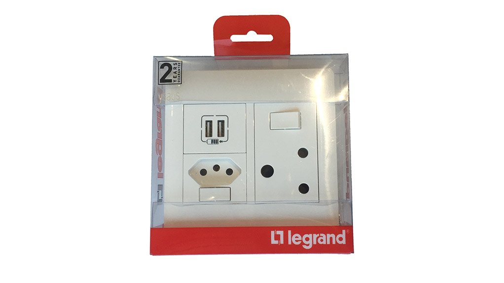 Legrand’s Ysalis switches and sockets are now available in pre-packed kits from a leading hardware retail chain – Builders Warehouse.