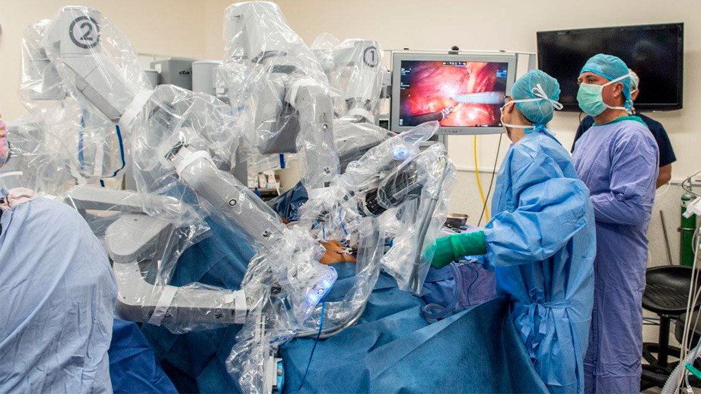 Robotics surgery offers peace of mind to more men with prostate cancer
