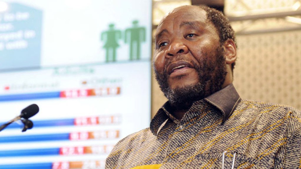 Statistician-general Pali Lehohla