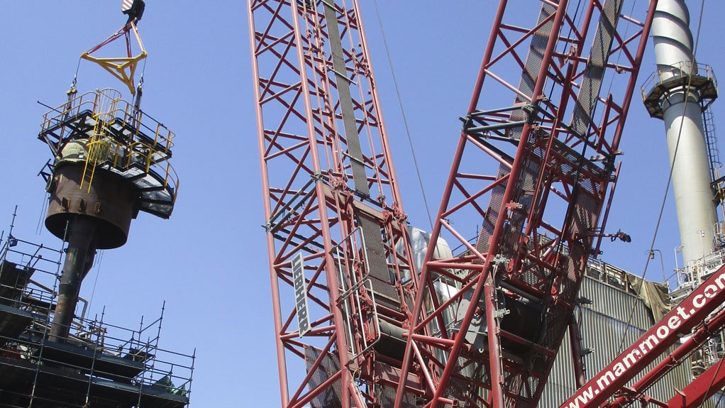 STRATEGIC RIGGING
Optimised rigging execution led to significant cost savings for the client
