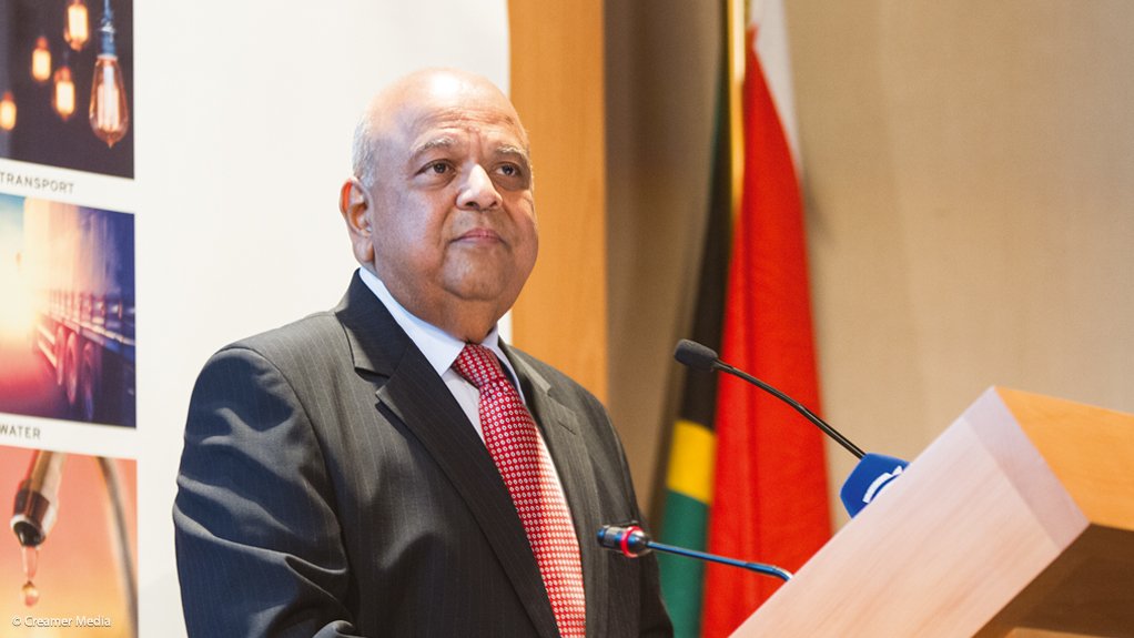 Former Finance Minister Pravin Gordhan