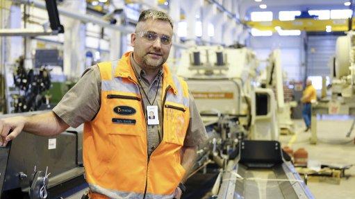 JUHA ERKKILÄ The renovations at Metso’s Tampere factories will also improve the safety of personnel and visitors to the facilities 